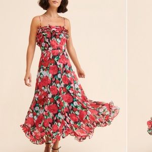 Hutch Ruffle Swing Dress 8